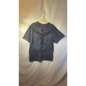 Nirvana In Utero Tie Dye T Shirt XL Mens Womens Graphic Band Tee